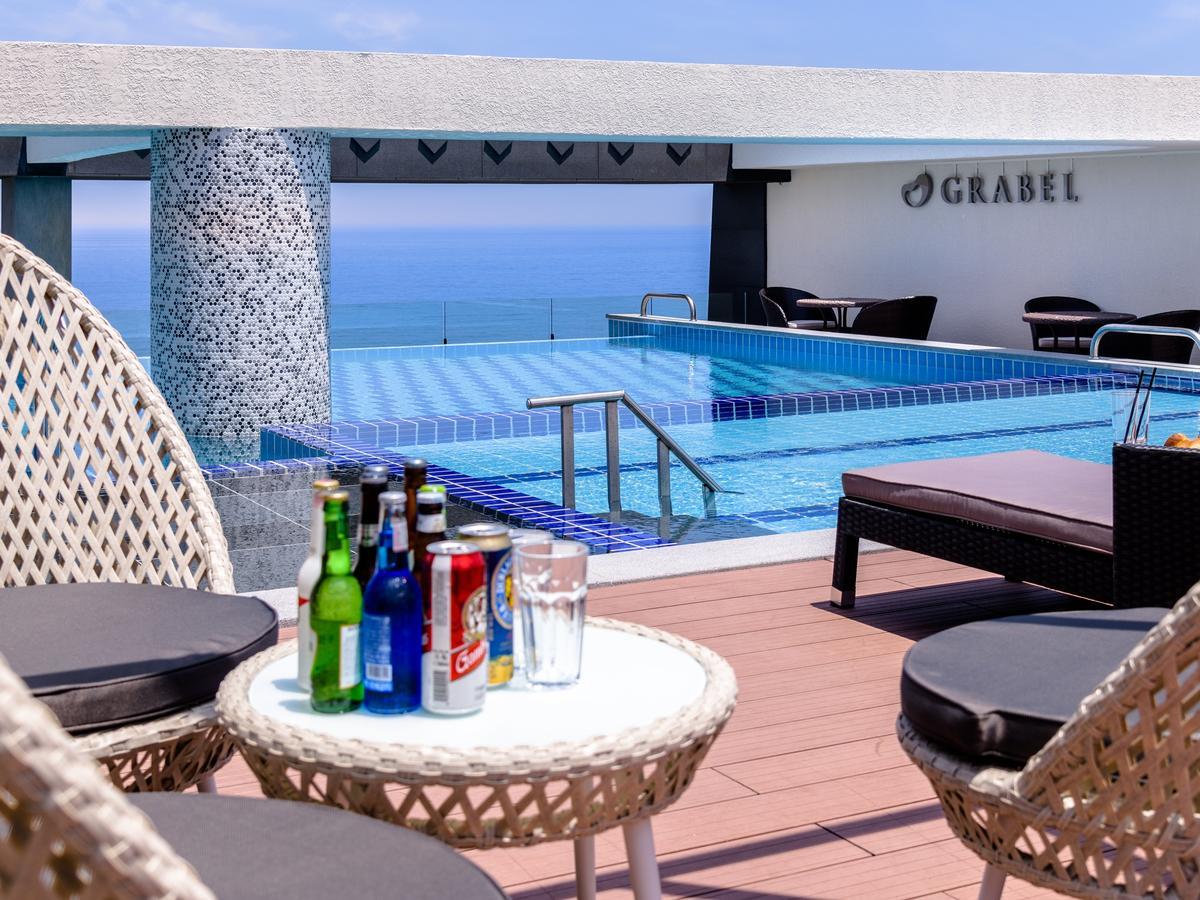 Grabel Hotel Csedzsu Kültér fotó